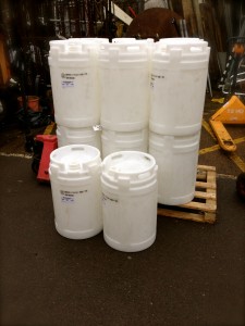 Industrial Liquid Containers 36 Available