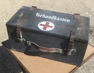 First Aid Kit German WW!