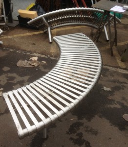Bench Stainless